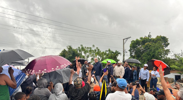 Autoridades continúan brindando apoyo tras fuertes lluvias en Palmarejo Villa Linda