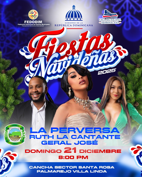 JUNTA MUNICIPAL PALMAREJO VILLA LINDA CELEBRA LA GRAN FIESTA DEL SECTOR JUNTO A FEDODIM Y LA LIGA MUNICIPAL