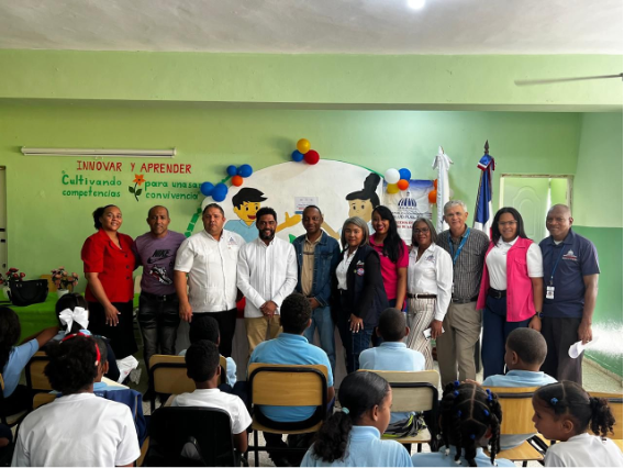 Alcalde José López participa en lanzamiento de jornada de vacunación contra el Virus del Papiloma Humano (VPH)