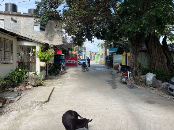 Junta Municipal Realiza Acondicionamiento del Callejón de Cerinca Tras Más de 25 Años de Espera.