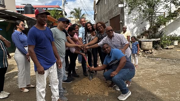 Se inician los trabajos de construcción de contenes en Villa Hermosa